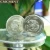 New Arrival sell old coins 1 oz 999 Fine Nickel Dragon souvenir coin