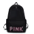 Import New arrival sequins pink backpack for girls fashion travel shoulder bag large capacity student school backpack for teenagers from China