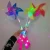 New Arrival Toys 4 Leafs Multicolor LED Light Up Windmill For Kids With Customized Logo