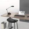 New Arrival Working Table Height Adjustable Electric Table Lift Mechanism with Black Frame(only frame)
