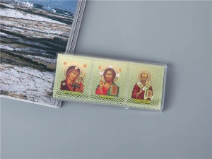 New arrivals 2020 design acrylic fridge magnet professional made religious crafts