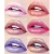 Import NEW Arrivals Double Ended Glitter Shiny Matte Diamond Lip Gloss Base Private Label Clear Lipgloss Vendor Liquid Lipstick from China