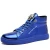 Import New Arrivals Men Dacing Shoes Shiny Lace-up Fancy Casual Ankle Boots from China