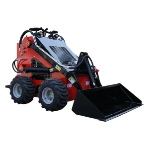 NEW CE Epa euro 5 Engine 200kg 300kg 500kg 700kg  mini skid steer with multiple attachments