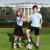 New Children soccer wear football jersey Boys Soccer Clothes Sets Short Sleeve Kids Football Uniforms
