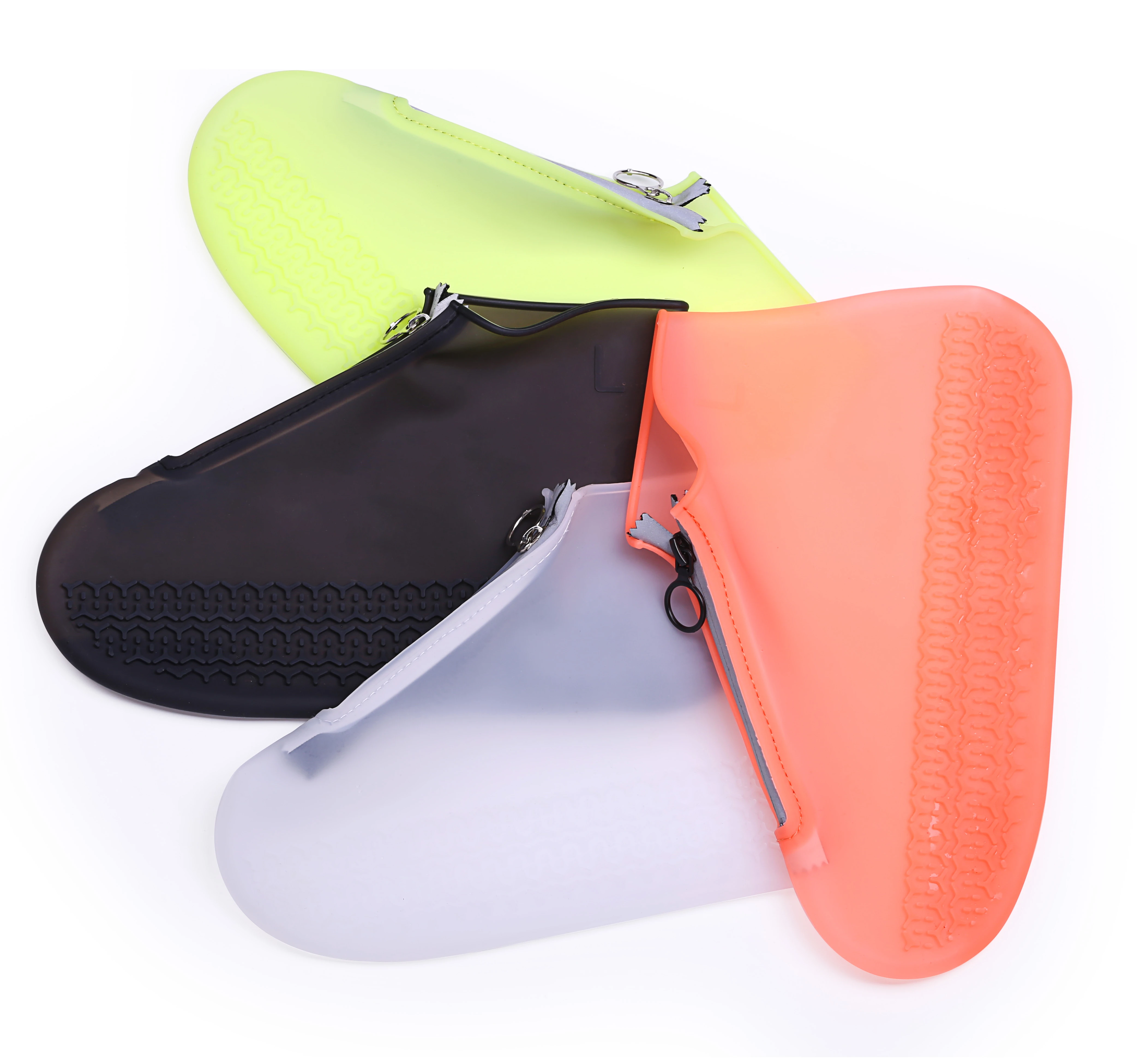 New Creative Antiskid Portable Silicone Cover Shoes Waterproof Rain Boots