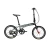 Import New Design 20 Inch Aluminum Alloy Folding Bicycle Frame Adult Folding Bike from China