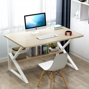 new design 2021 office working solid wood computer desk top computers study table