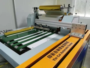 New design automatic hot stamping foil printing machine made in China