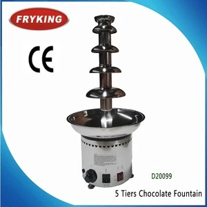 New Design Chocolate Fountain/Hot Sale Chocalate Fountain/Professional Chocolate Fountain for Sale