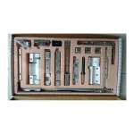 New Design Durable Aluminium Accessories Door And Window Parts