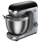 New design electric food stand mixer with rotating bowl 5L kitchen mixer