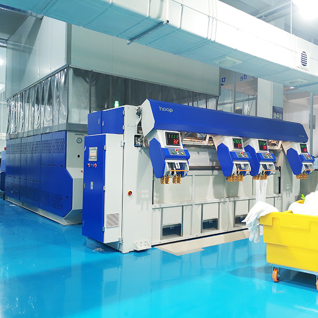 New design hot sale laundry plant used bed sheet feeder commercial washing machine factory  automatic washing machine