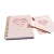 New Design Luxury Rose Gold Foil Notebook And Pen Set, Custom Printing Office Stationery Gift Set For Girl
