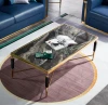 New design modern style living  room furniture  marble top  coffee table