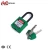 Import New Design Multi Color High Security Insulation Shackle Safety Padlock With Key from China