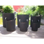 New design outdoor flower growing bag high capacity vegetable growing bag