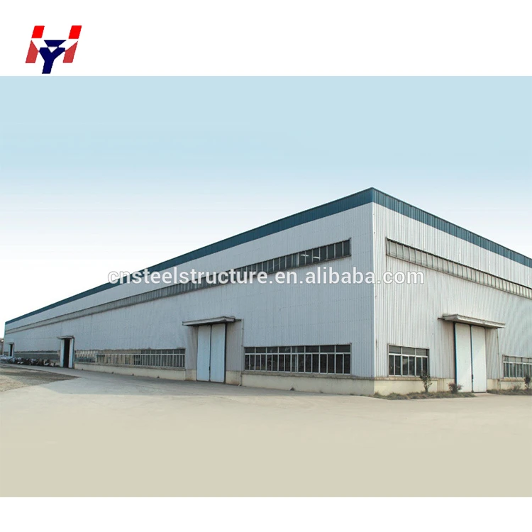 New design ready made steel structure warehouse building , light  steel structure construction workshop