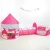 Import New design unicorn 3pc kids playhouse tent children play  tent pop up toys tent baby house from China