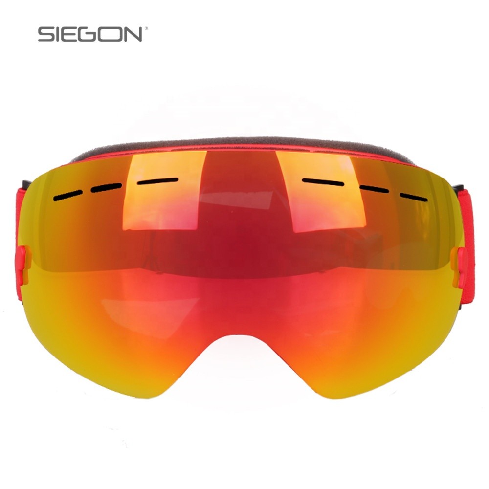 New Designer Outdoor Snow Sports Small Border Snowboard Ski Goggles