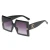 Import New Designer Sunglass 2024 Women Lentes De Sol Shades Square Trendy High Quality Ladies Luxury Sunglasses UV400 from China