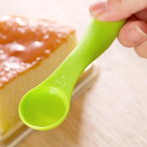 New DIY 5pcs Colorful Measuring Spoon Set Kitchen Tool Utensils Cream Cooking Baking Tool
