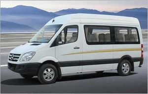 New energy pure electric 6-7Seats 4.9meters Mini Passenger Van