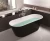 Import new european style hot sale massage bathtub acrylic whirlpool bathtub for bathroom pinghu factory china from China
