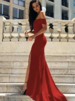 New evening dress women's dress burst breast-wrapped dress long skirt
