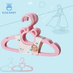 New fashion beautiful rotating cloth hanger rack for children