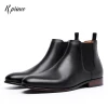 New Fashion Design Casual leather Dress Pointed Men Shoes
