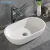 Import New fashion modern style bathroom countertop stylish wash sink basin PS-2213 from China
