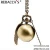 Import New Fashion Retro Classic necklace harry Snitch Angel Wings Pocket Watch Necklace Chian Watch from China