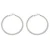Import New Fashion Stainless Steel Round Big Hoop Trendy Gold Plated Circle Shaped Hoop Earrings from China