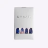 New Fashionable Popular Design False Nails Packaging Artificial Fingernails Coffin Shape