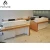 Import New Furniture Design Front Office Reception Desk with LED Light from China