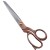 Import New High Quality carbon steel gold handle tailor scissors from Pakistan