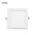 Import New Hot Sale PC PP ABS Aluminum Recessed Downlight 6W 9W 12W 18W 20W Embedded IP20 LED Panel Light from 