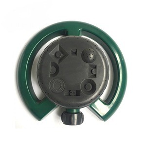 New hot selling Automatic Nozzles 360 Degree Rotary Water Lawn Garden Irrigation Sprinkler