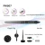 Import New HUION KAMVAS Pro 16 15.6 inch with Tilt Func Digital Tablet Battery-Free Pen Display Pen Tablet Drawing Monitor from China