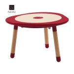 New Italian Mutable Brand Children Multi-Function Game Desktop Baby Interactive Painting Building Block Kids Wood Play Table