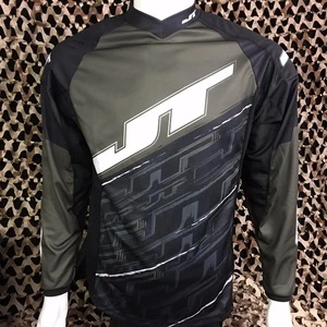 NEW JT Padded Tournament Paintball sublimation Jersey - Olive 1771