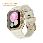 New Lady gift smart Watch 1.65 inch AMOLED W1 Smart Watch Women Rose Gold Sports watch Fitness Outdoor Woman W1 Smartwatch