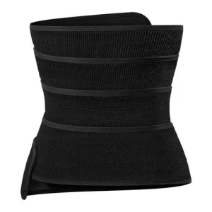 New Large Stock Nylon Free Size Long Adjustable Tummy Control Body Wrap Waist Trainer Trimmer Waistband Slimming Belt