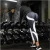 Import New Mesh Pattern Print Fitness Leggings For Women Sporting Workout Leggins Trousers Slim Black White Pant from China