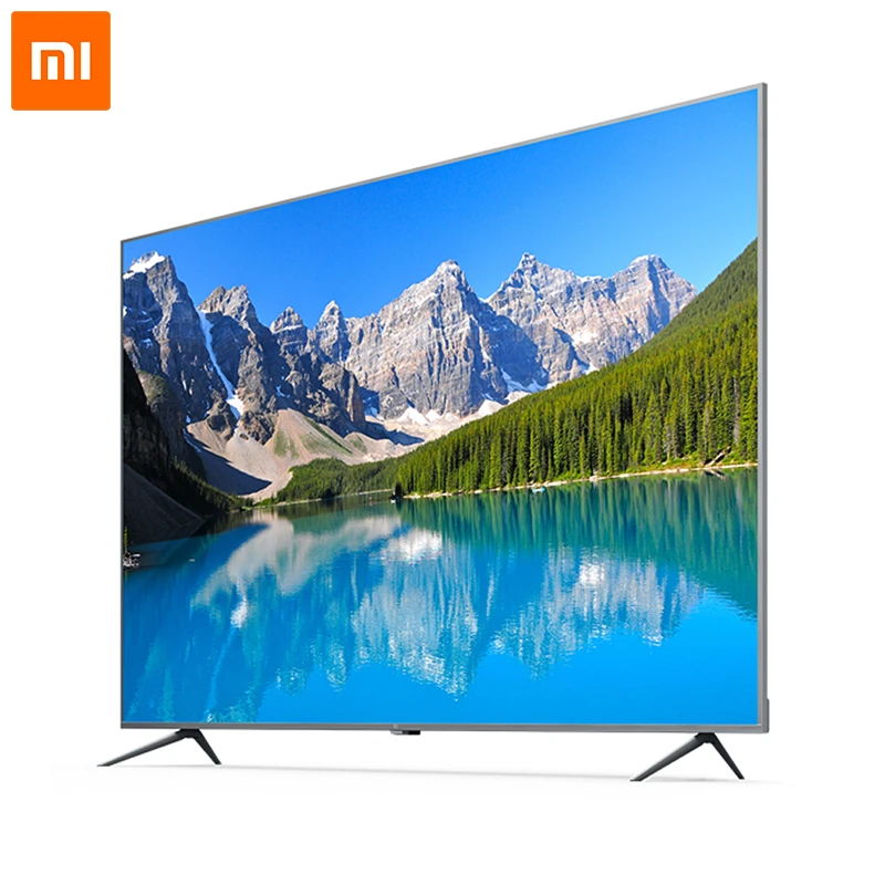 New Model Big Screen Television 4K Smart TV LED 4K Xiaomi TV 4S 75inch Ultra High Flat Screen PatchWall Operating System