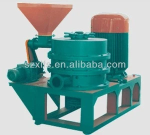 New or wasted rubber crush grinder pulverize machine for sale