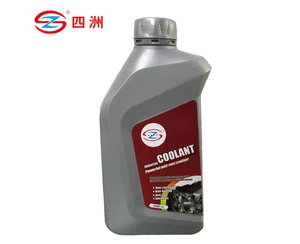 New Package Hot Sale Competitive Price 500ml/1L Coolant for Radiator with Green,Red Color