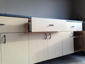 New Plywood Wood Kitchen Cabinet For Sale
