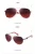 Import New Product European Trend Kaleidoscope Fen chi Sunglasses from China